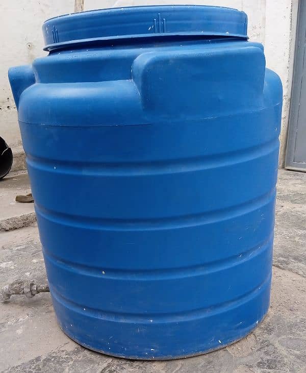 water tank 0