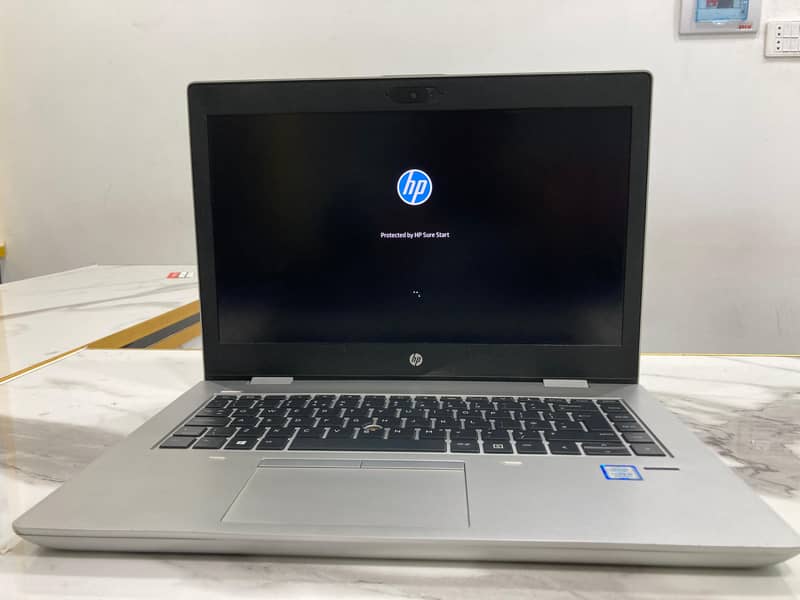 HP ProBook 640 G4 - 14" FHD, Core i5 8th Gen, 8GB RAM, 256GB SSD | Wi 0