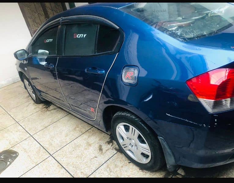 Honda City Aspire 2009 7