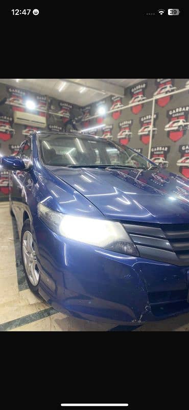 Honda City Aspire 2009 8