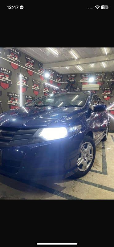 Honda City Aspire 2009 12