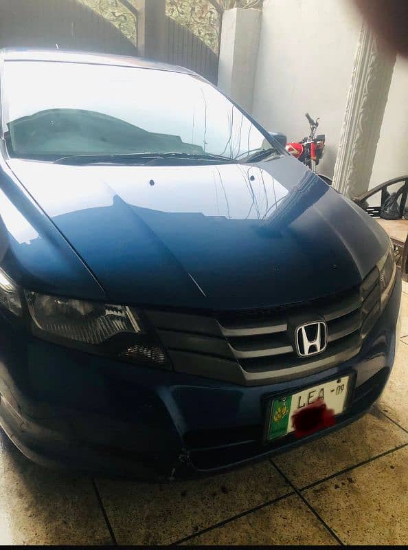 Honda City Aspire 2009 13