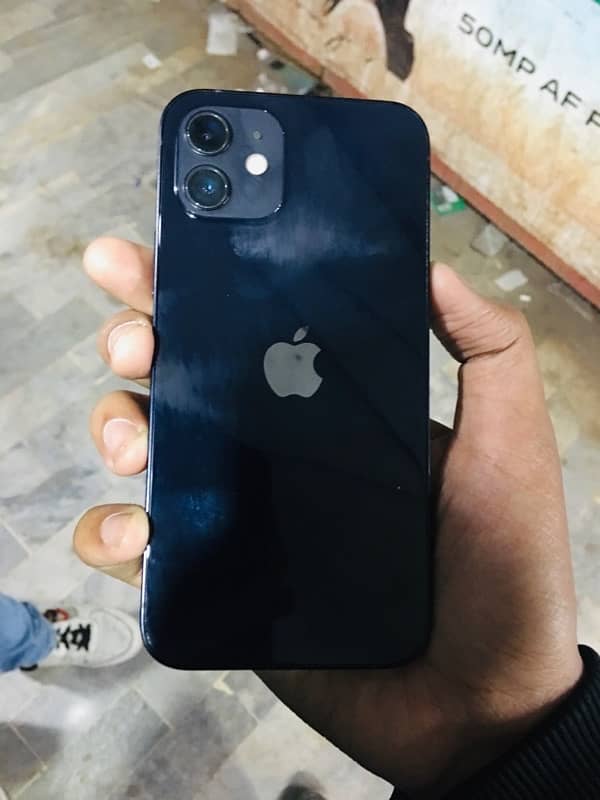 IPHONE 12  black factory unlock non pta 128 gb 0