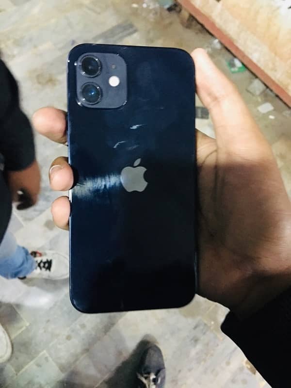 IPHONE 12  black factory unlock non pta 128 gb 1