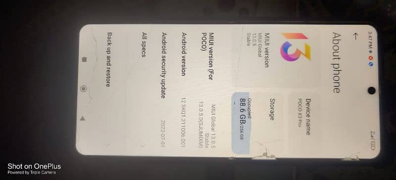 Poco X3 pro 8/256 10/10 condition 2