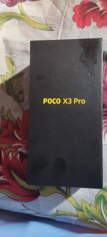 Poco X3 pro 8/256 10/10 condition 7