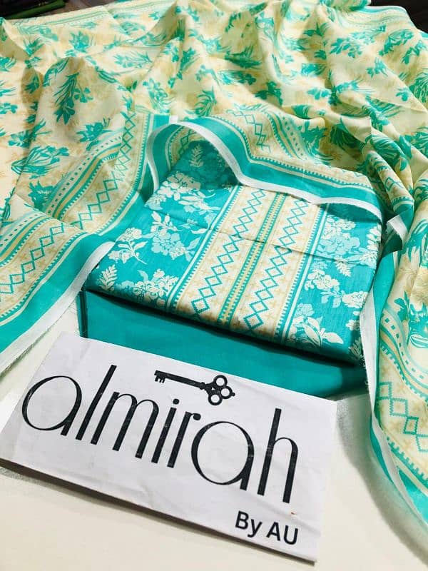 Almirah lawn collection 2025 3 piece unstitched 1