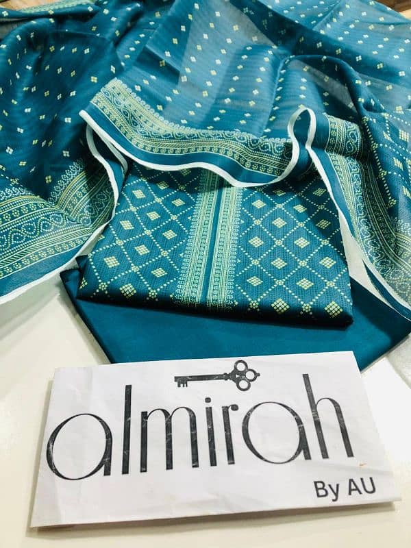 Almirah lawn collection 2025 3 piece unstitched 2