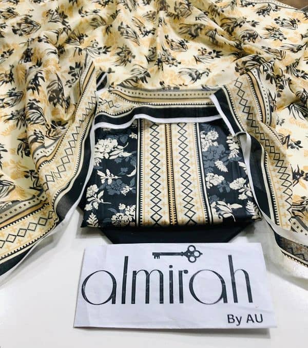 Almirah lawn collection 2025 3 piece unstitched 4