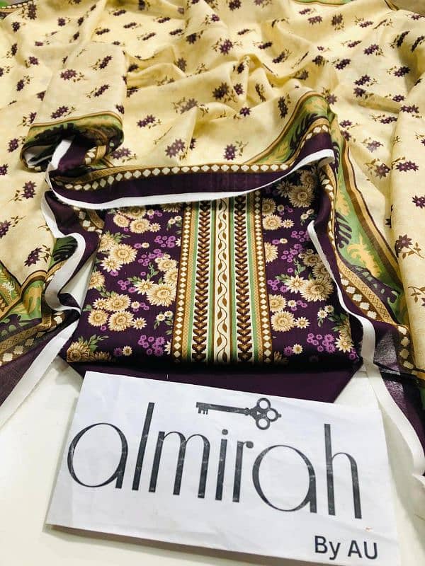 Almirah lawn collection 2025 3 piece unstitched 6