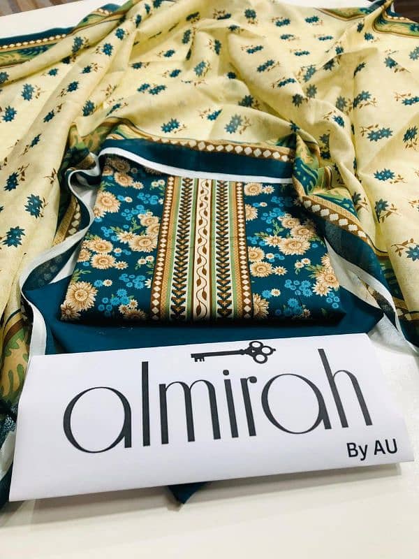 Almirah lawn collection 2025 3 piece unstitched 9