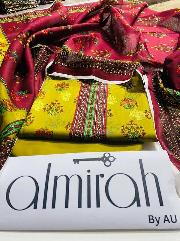 Almirah lawn collection 2025 3 piece unstitched 11