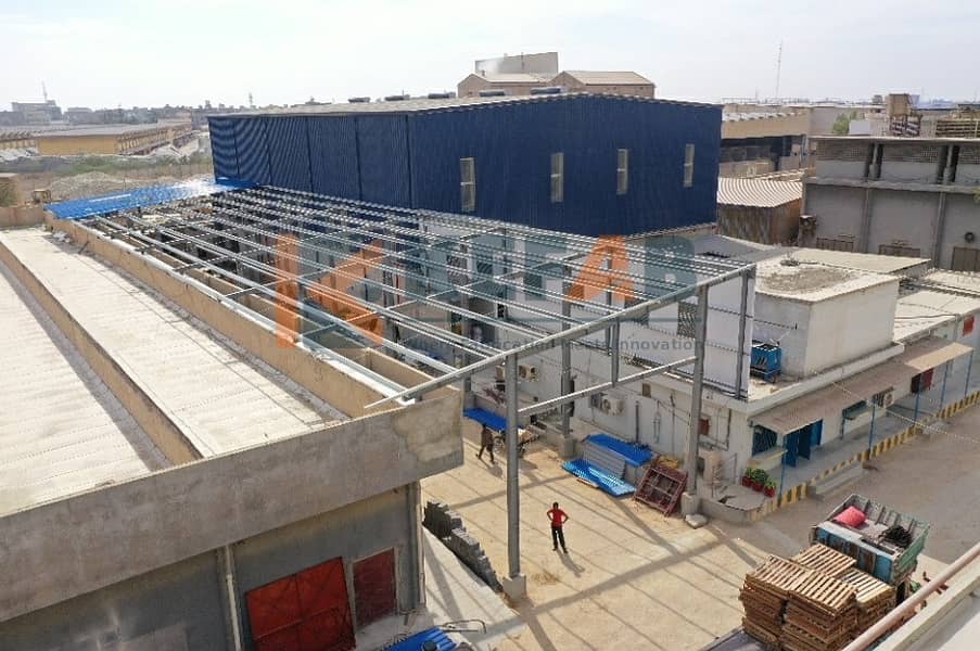 Trusted Pre-Engineered Building Manufacturer In Pakistan - KEFAB 6