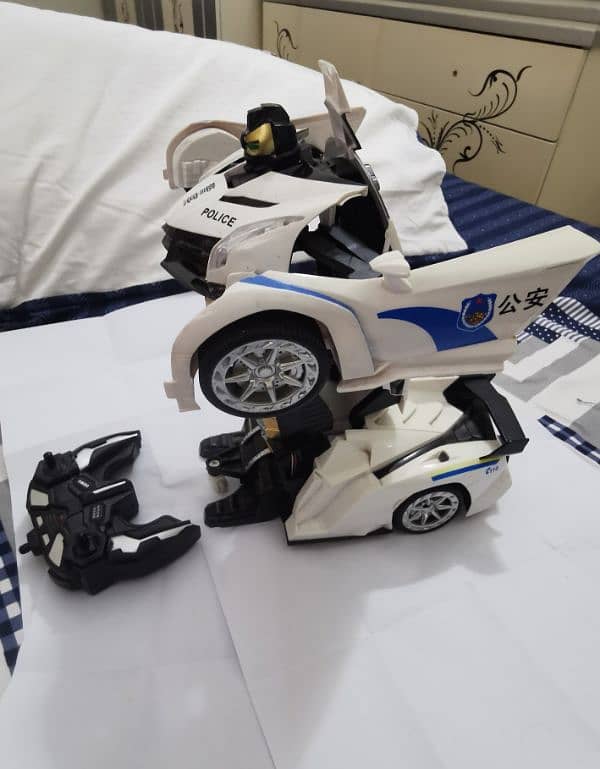 Robot toy car 2