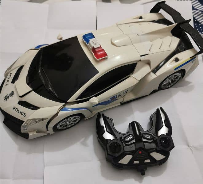 Robot toy car 8