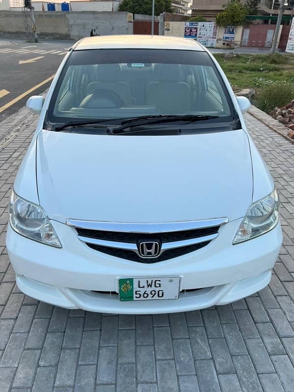 Honda City IVTEC 2006 0