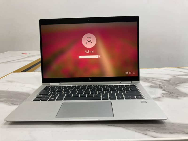 HP Elitebook 1030 G4 X360 - Core i7 8th Gen, 16GB RAM, 256GB SSD | Win 0