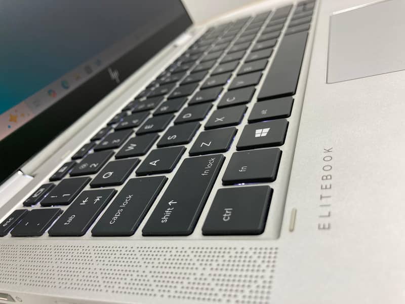 HP Elitebook 1030 G4 X360 - Core i7 8th Gen, 16GB RAM, 256GB SSD | Win 1