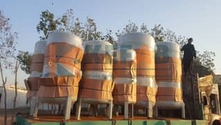 High-Quality Storage Tanks Air & Receiver Tanks in Pakistan – KEFAB