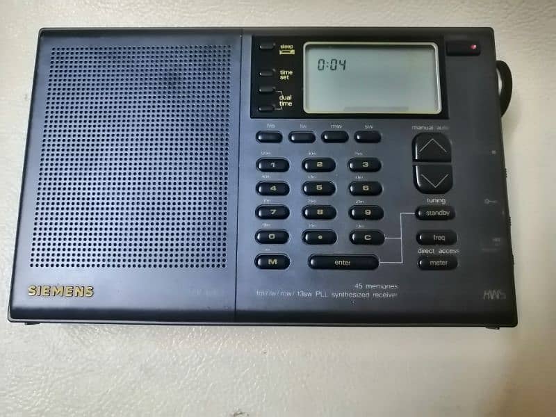 Radio Siemens World band Germany 0