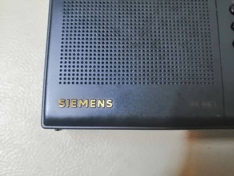 Radio Siemens World band Germany 3