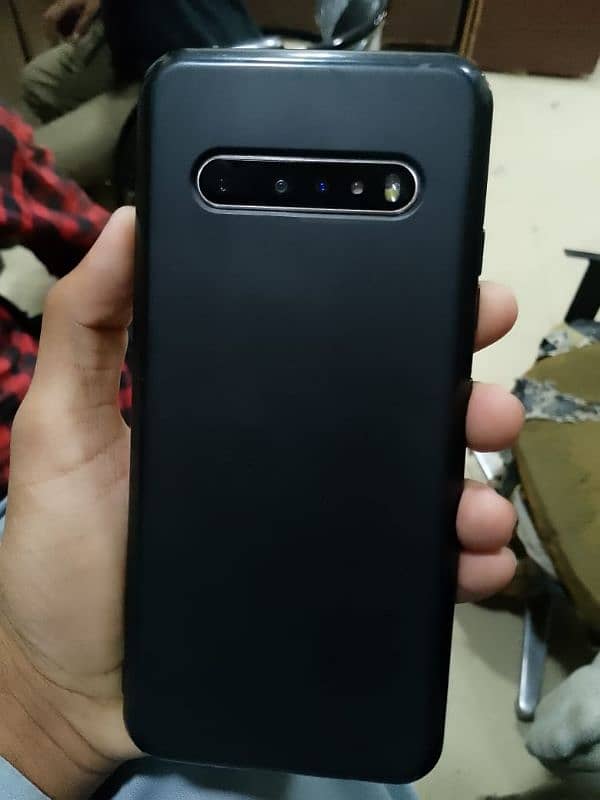 LG v60 5G phone 6