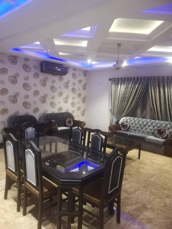 1 Kanal Fully Furnished Upper Portion Lower Portion Lock House For Rent In Bahria Town Lahore. 3