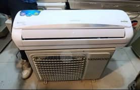 Kenwood 1.5 ton DC inverter heat and cool