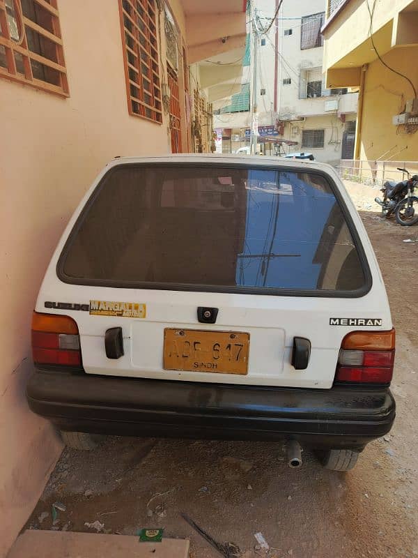 Suzuki Mehran VX 1997-03087681790 full original 1