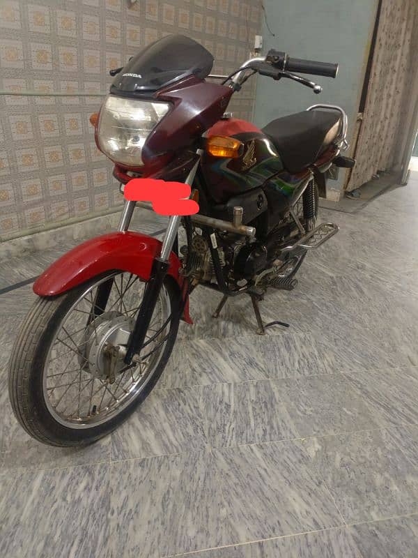 honda prider 100 cc 2021 model mint condition 1