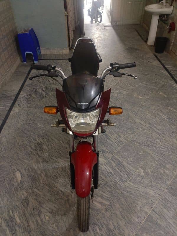 honda prider 100 cc 2021 model mint condition 3