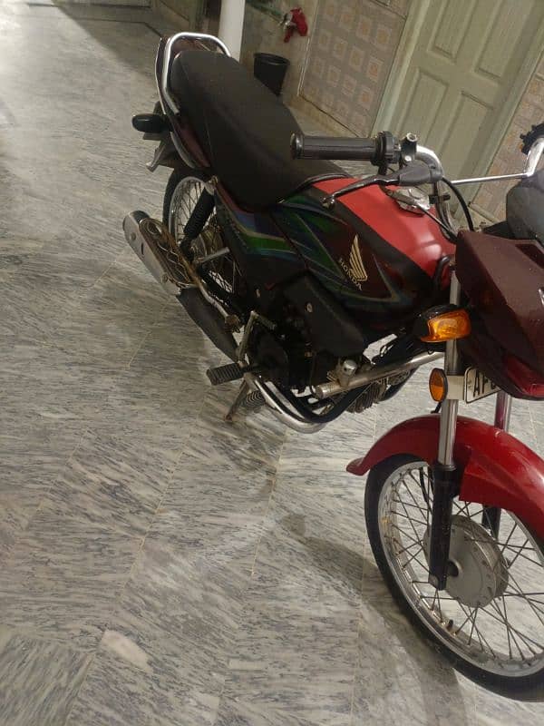 honda prider 100 cc 2021 model mint condition 4