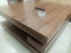 wooden table