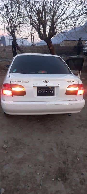 Toyota Corolla XE 1999 0