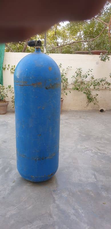 LPG cylinder and kit 1