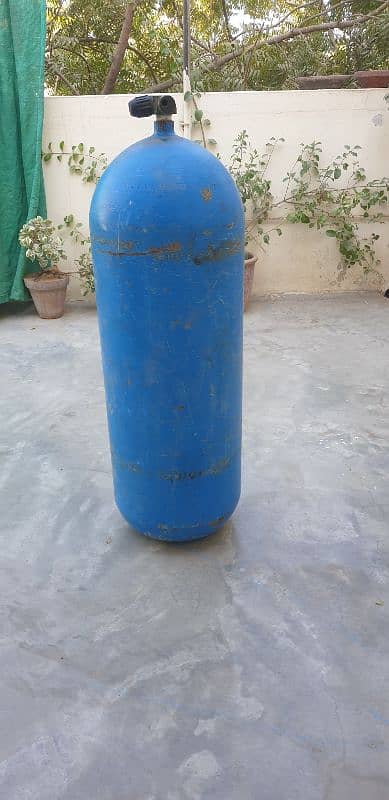 LPG cylinder and kit 2