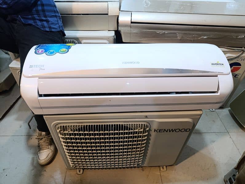 DC inverter ac 1 ton Kenwood 0