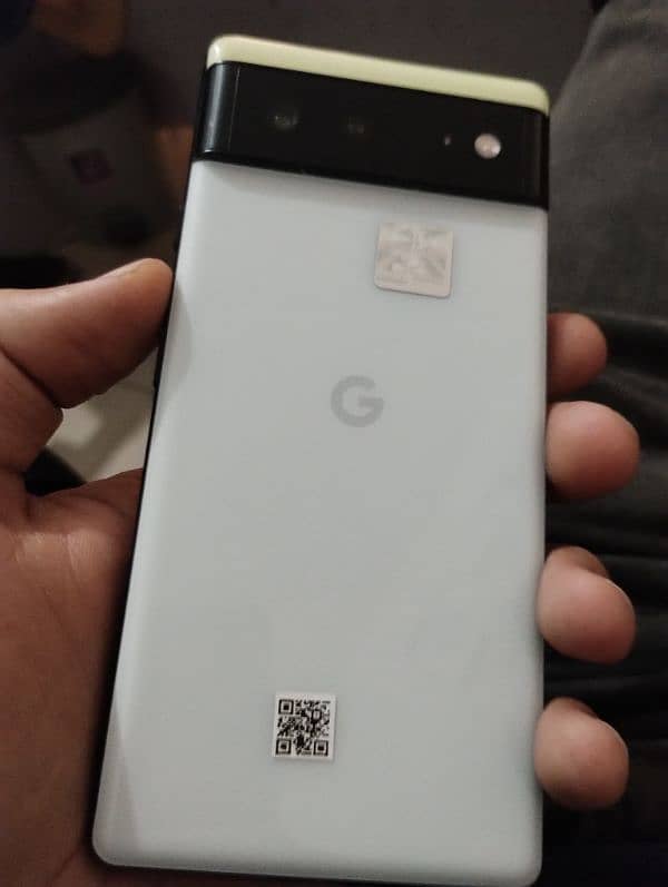 Google pixel 6 dual sim pta approved 2