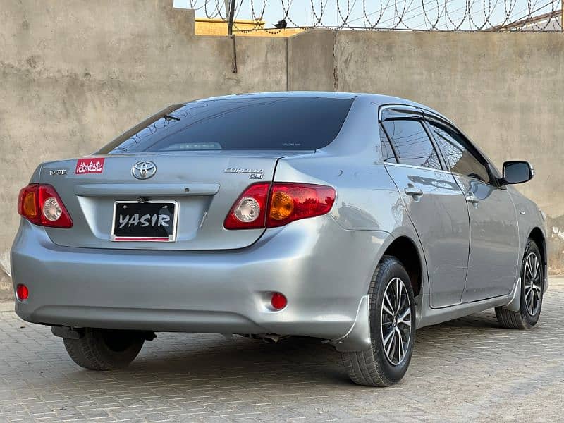 Toyota Corolla GLI 2010 B2B Full original 2