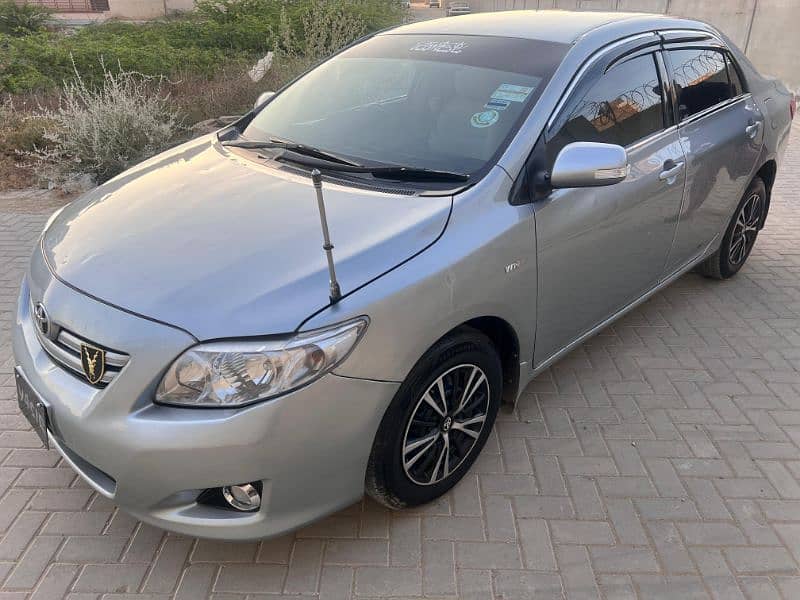 Toyota Corolla GLI 2010 B2B Full original 4