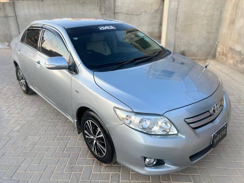 Toyota Corolla GLI 2010 B2B Full original 5