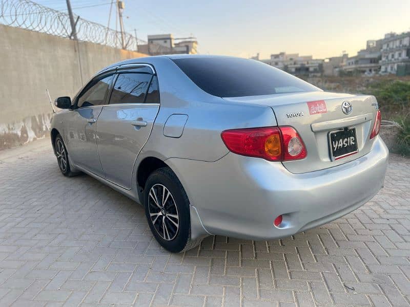 Toyota Corolla GLI 2010 B2B Full original 6