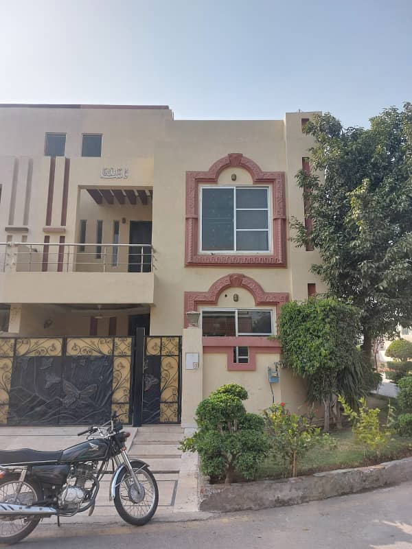 5 Marla House For Rent In Bahria Town Lahore 0