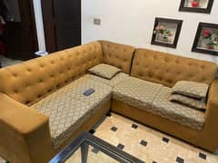 Sofa Set (Corner / L Shaped)