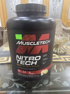 Muscle tech nitro tech 100 whey gold