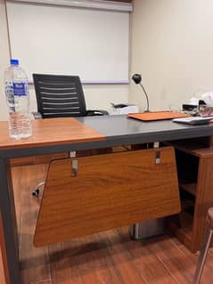 brand new office executive table. Brand “Interwood”