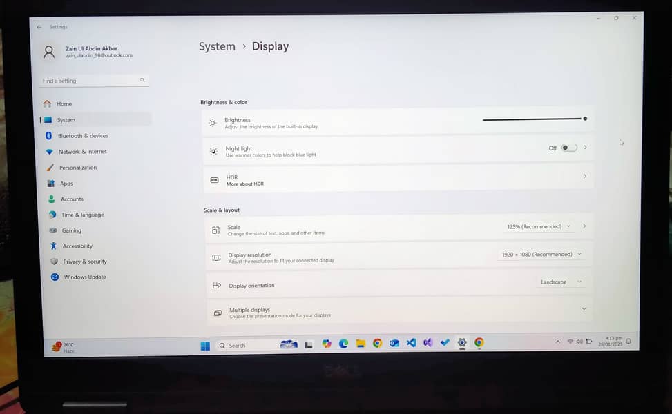 Dell Latitude 5590 | i5 8th | 8gb ram & 256gb ssd | 15.6 inch Screen 0