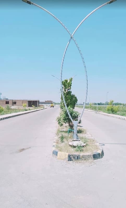 10 Marla Plot Available In Icon Life Mardan Urgent Sale 3