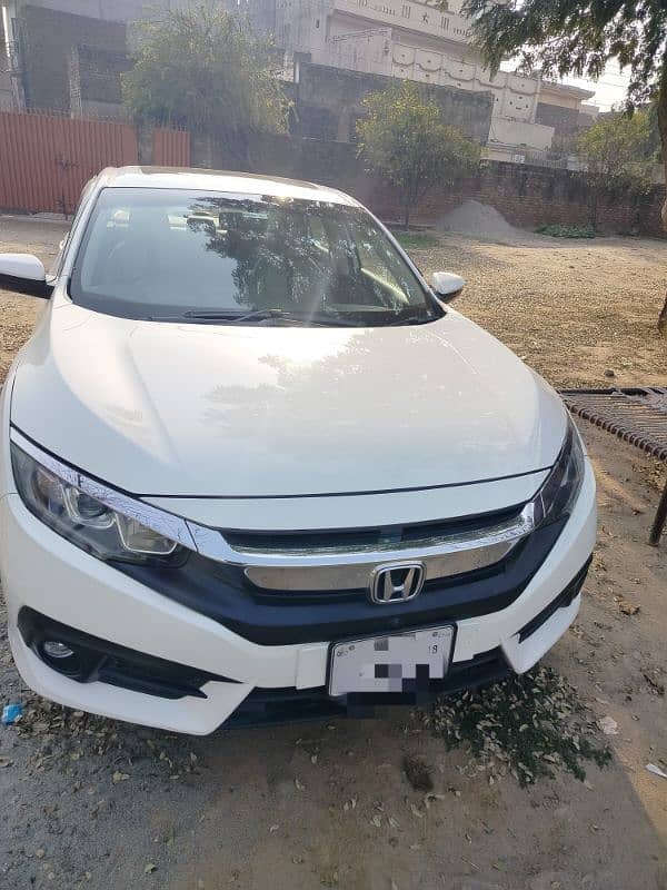 Honda Civic VTi Oriel 2018 0