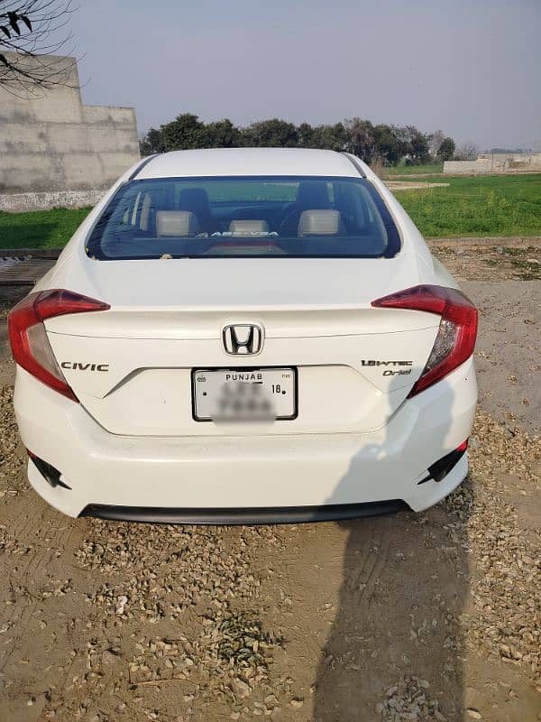 Honda Civic VTi Oriel 2018 6